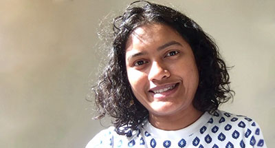 Amali Wedagedara, Graduate Student, Department of Political Science, UH Mānoa