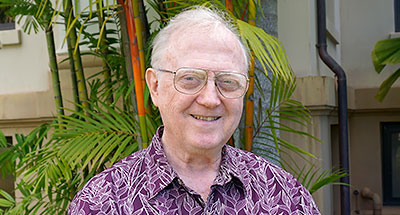 Richard Chadwick, Faculty, Department of Political Science, UH Mānoa