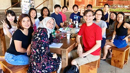 The Comparative and Asia Working Group (faculty and graduate student members) meet to discuss their research in progress.