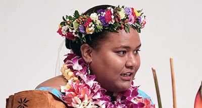 Ulamila Cagivanua, Graduate Student, Department of Political Science, UH Mānoa